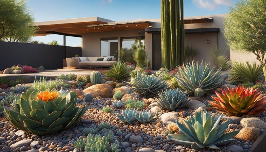 efficient watering for xeriscape efficient watering for xeriscape