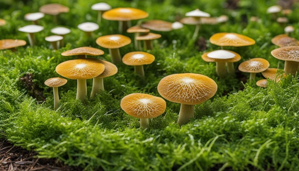 fairy ring fungi