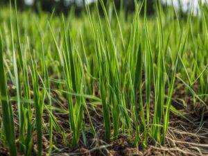fastest growing grass seed