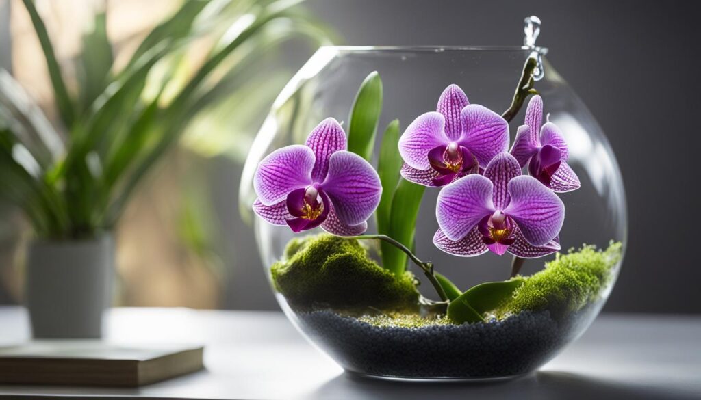 fish tank water for orchids