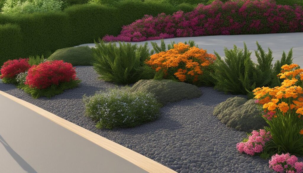 flower bed edging cost