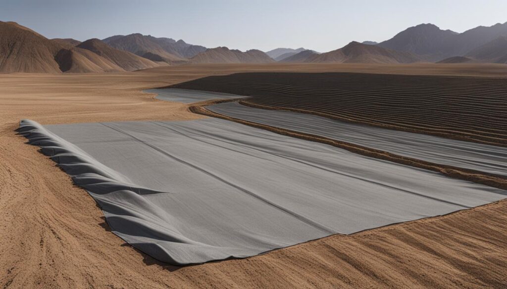 geotextile for soil stabilization
