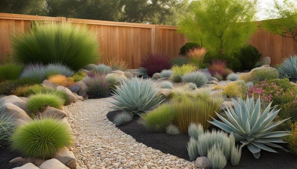 getting started with xeriscaping