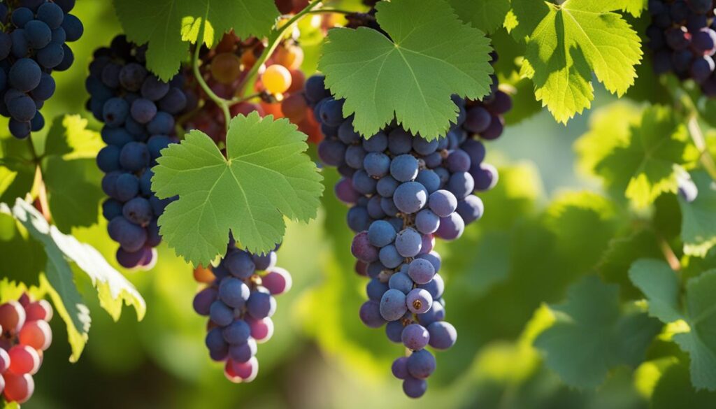 grapevine health