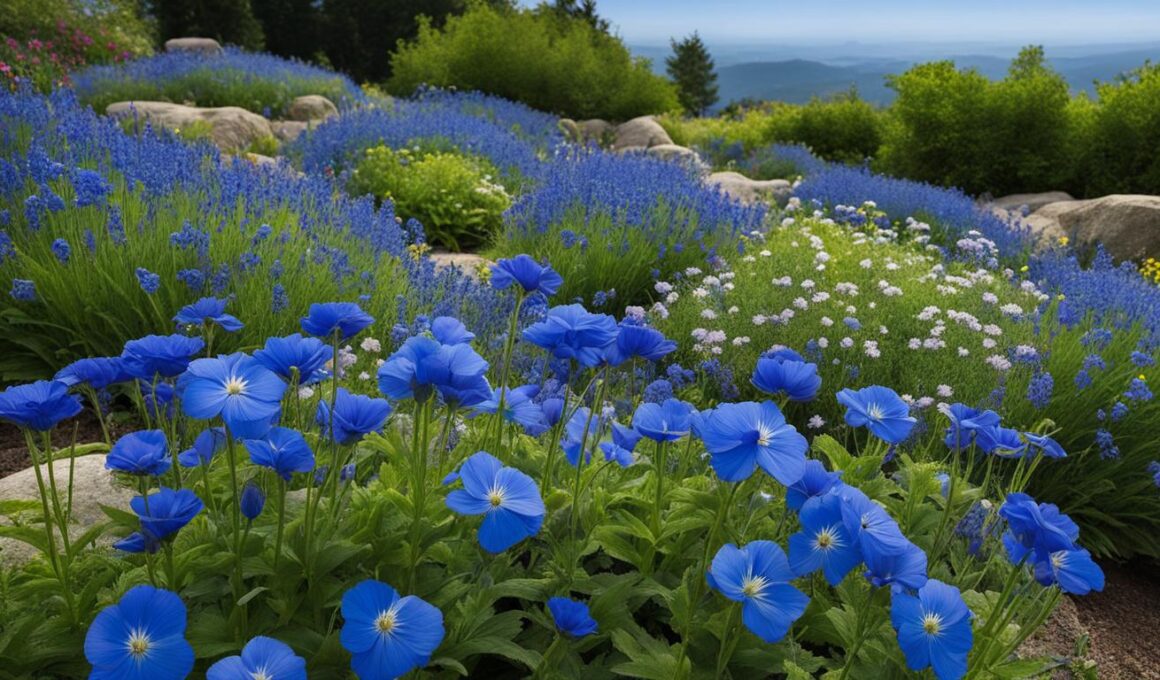 ground cover blue flowers