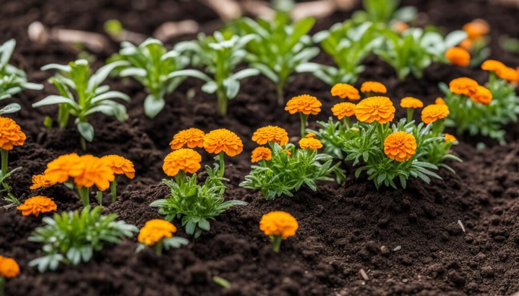 growing marigolds from seeds