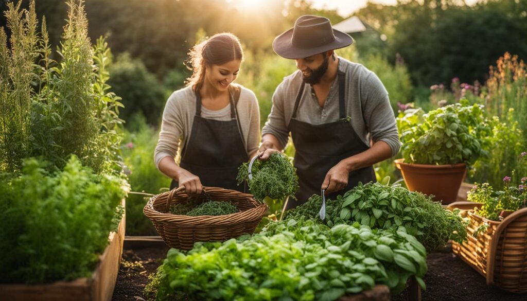 harvesting and using herbs harvesting and using herbs