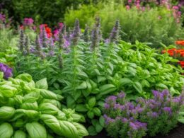 herbs to grow with basil