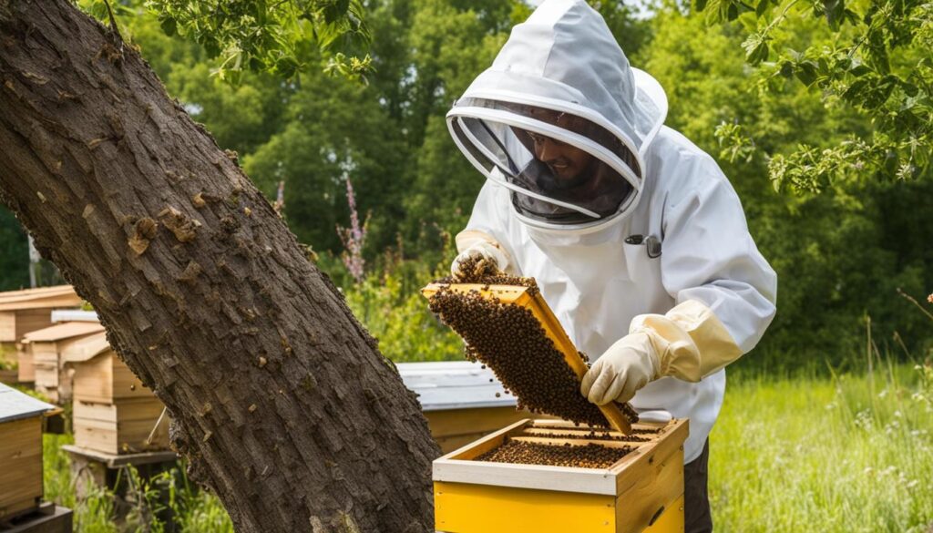 hiring a beekeeper