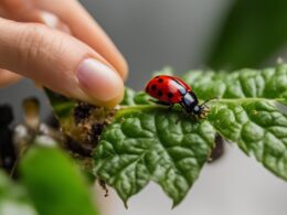 home remedy for houseplant bugs