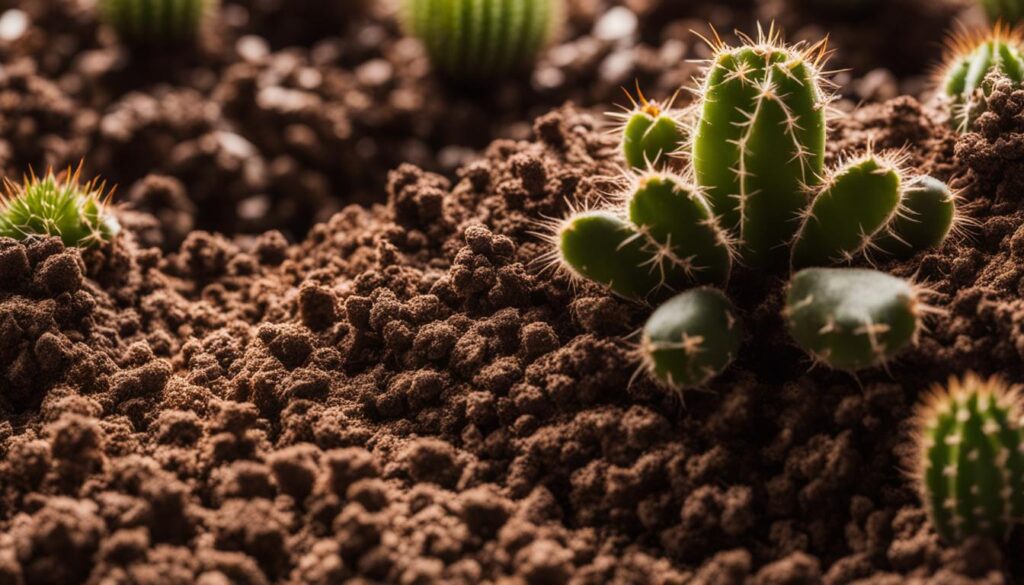 homemade cactus soil mix