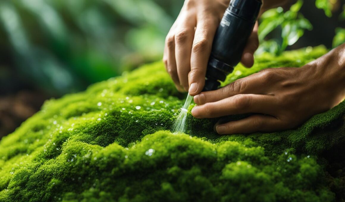 how do you grow moss