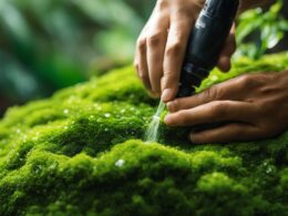 how do you grow moss