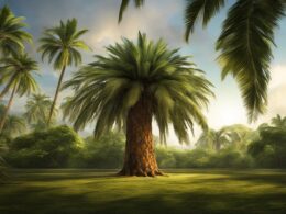 how long do palm trees live