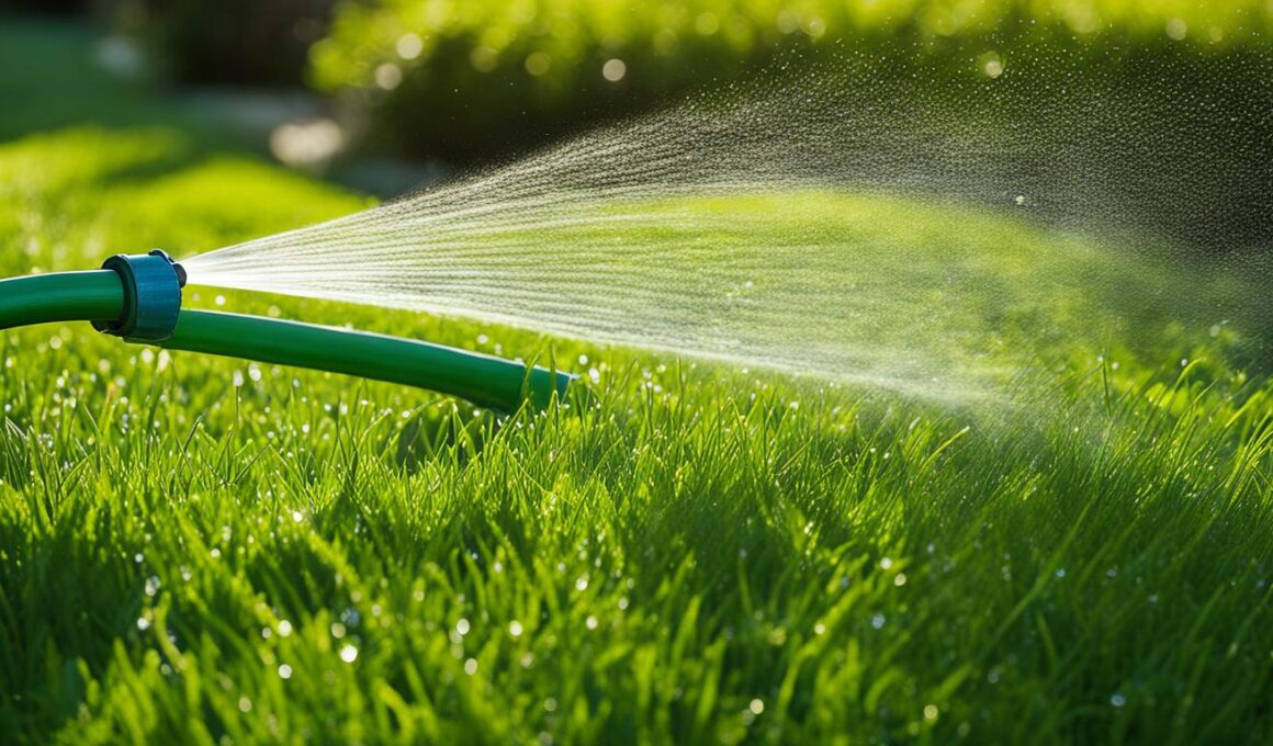 how long should you water new grass seed