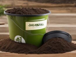 how many quarts of soil for 12 inch pot