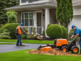 how much does a stump grinder cost