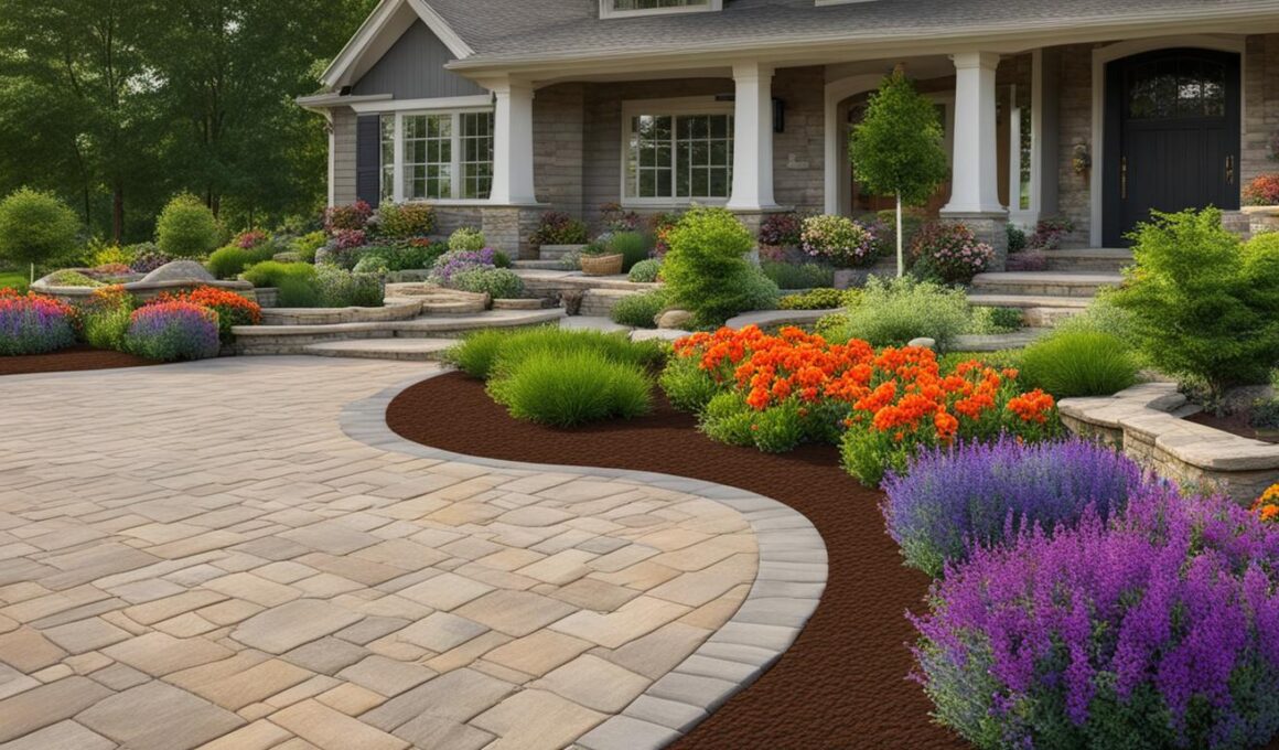 how much does flower bed landscaping cost