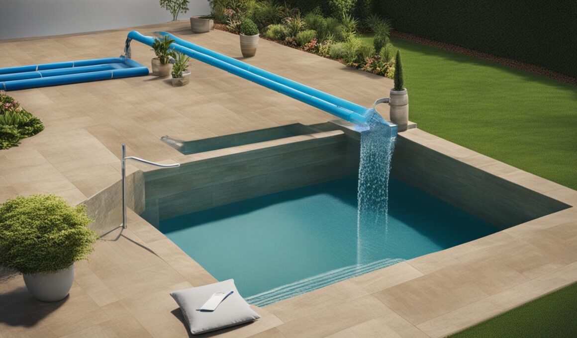 how much liquid chlorine to add to pool