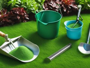 how much to fertilize lawn