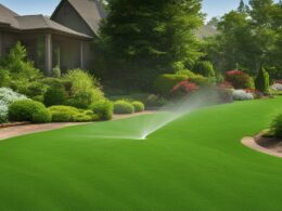how often should i water my lawn
