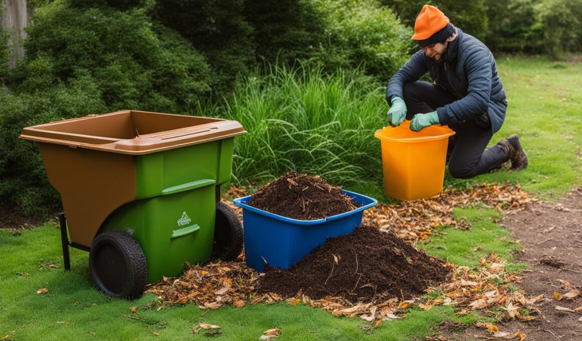 how to compost grass clippings