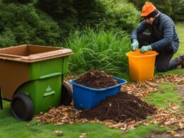 how to compost grass clippings
