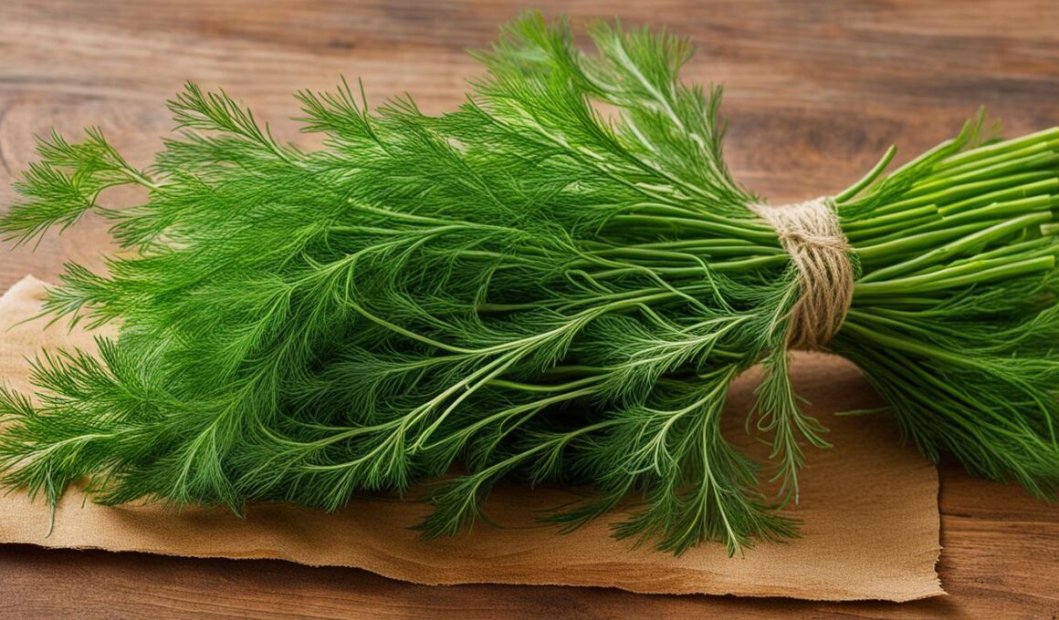 how to dry dill