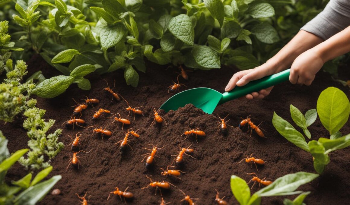 how to get rid of ants in yard