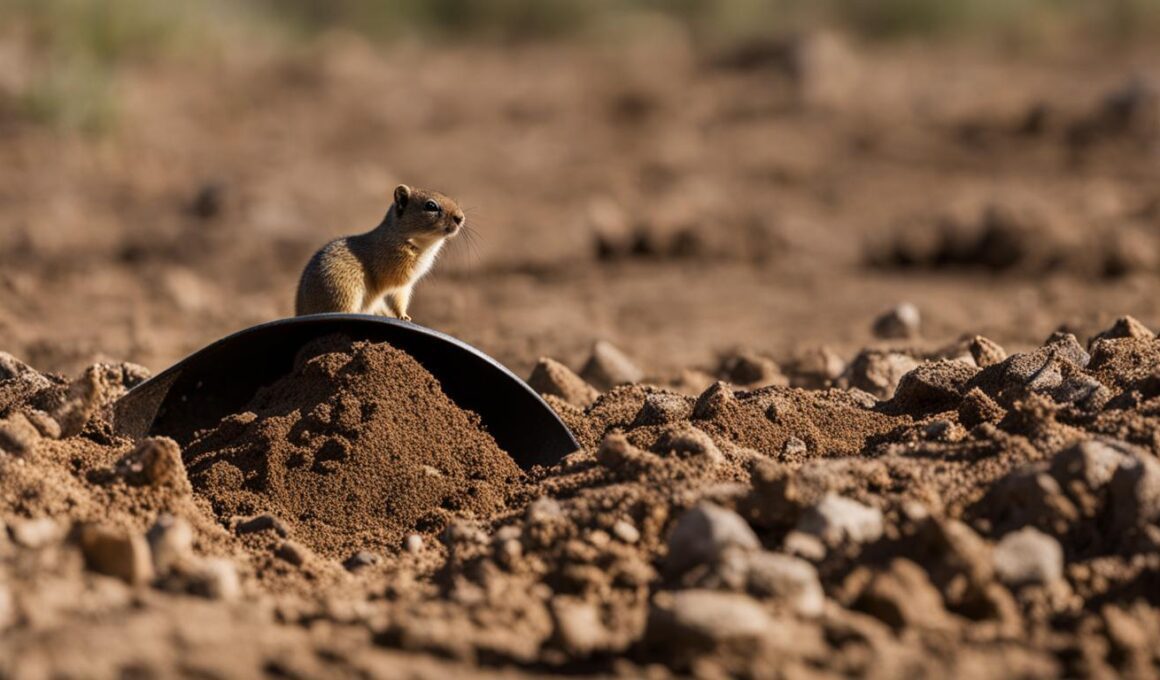 how to get rid of ground squirrels