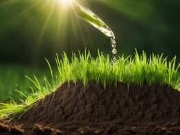 how to grow grass fast on dirt