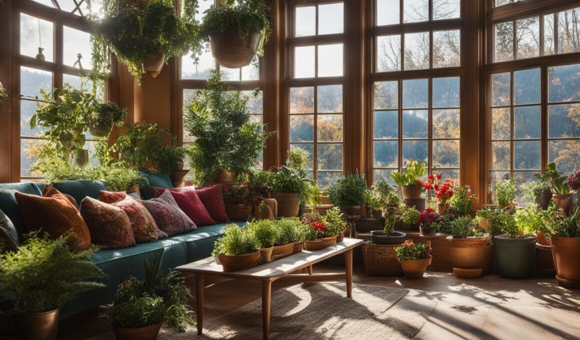 how to grow plants in winter indoors