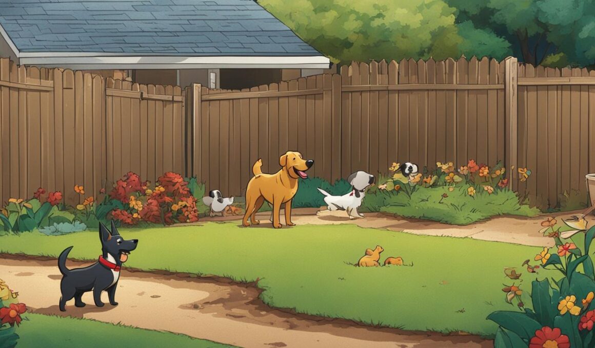 how to keep dogs from pooping in your yard