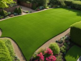 how to level your lawn