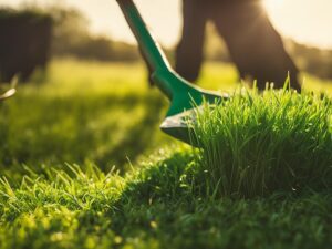 how to overseed lawn without aerating