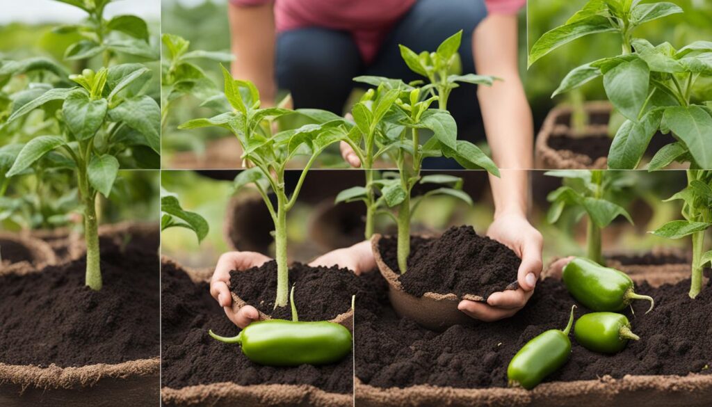 how to plant pepino peppers