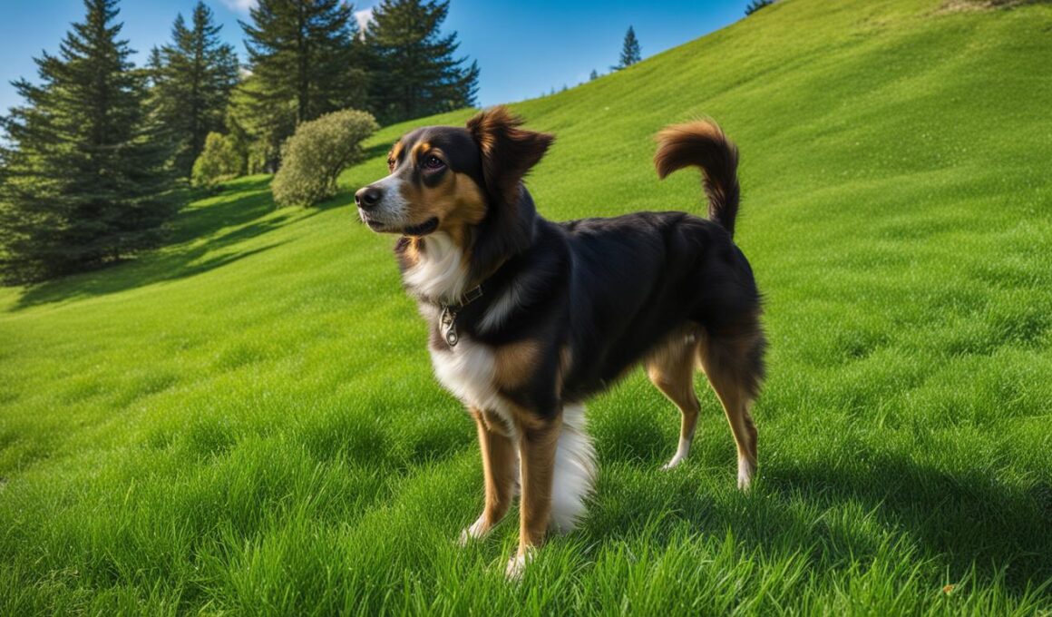 how to stop dog urine from killing grass naturally