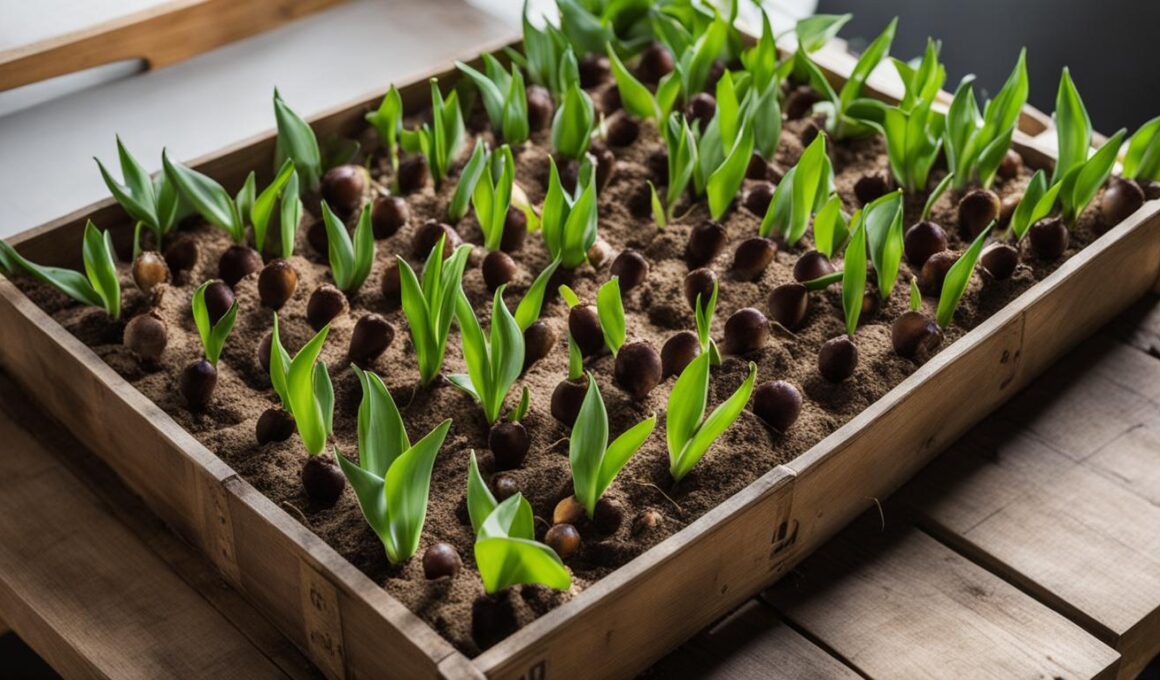 how to store tulip bulbs