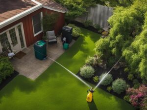 how to treat yard for mosquitoes