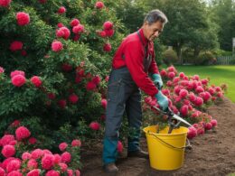 how to trim drift roses