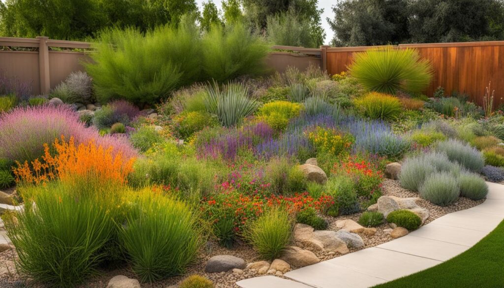 implementing xeriscaping with native plants