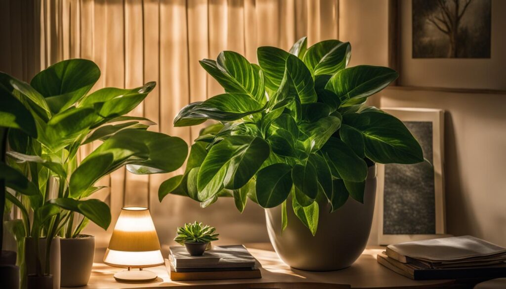 indoor plant light requirements
