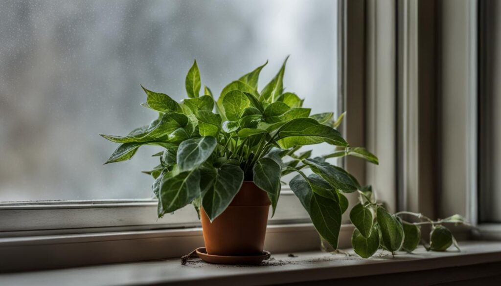 indoor plant temperature