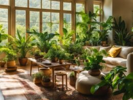 indoor plants insect repellent