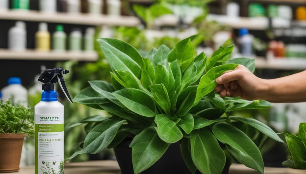 insecticides for indoor plants