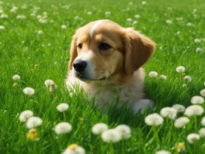 is dog poop good for grass