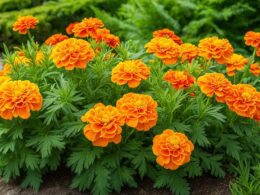 is marigolds a perennial