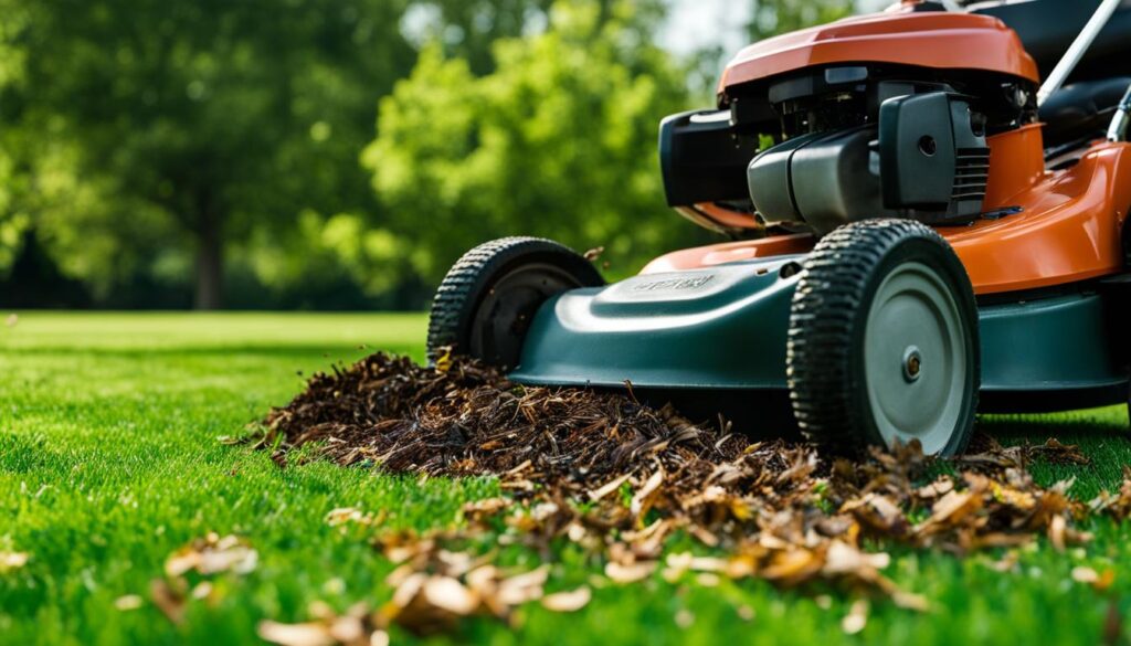 lawn mowing and mulching