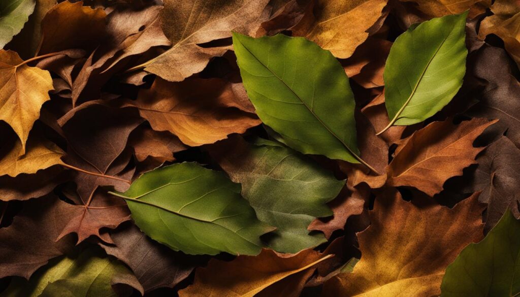 leaf mulch