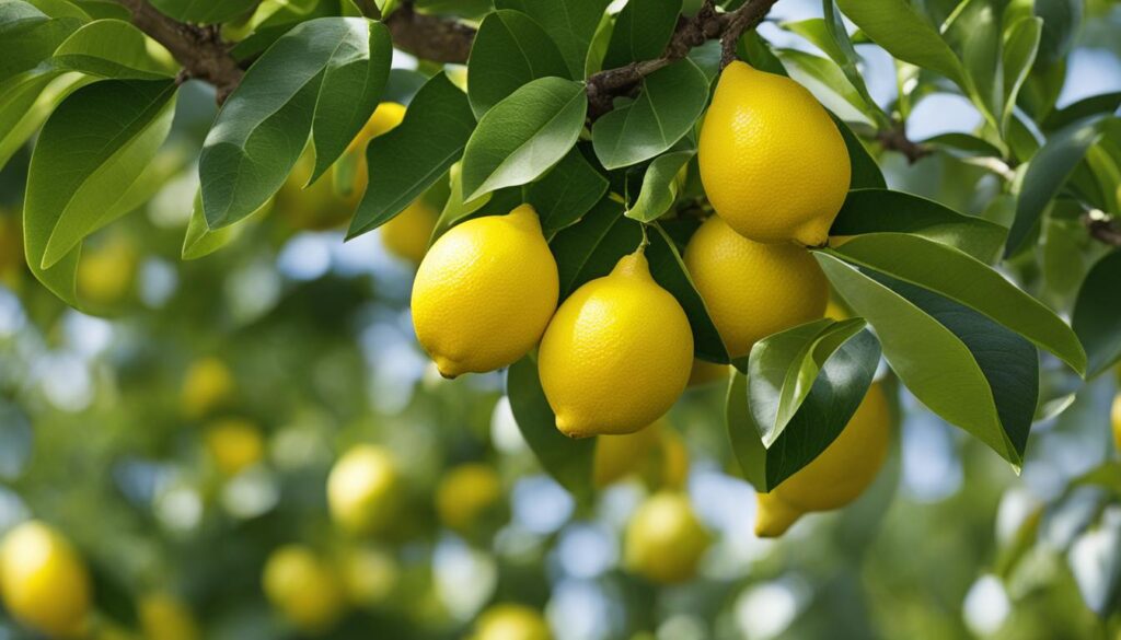 lemon tree varieties